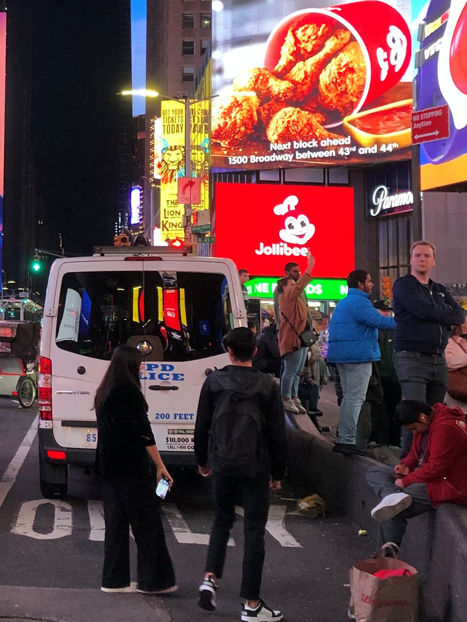 NY:ニューヨーク市警察(New York City Police Department)