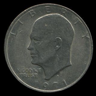 1971N 1 DOLLAR