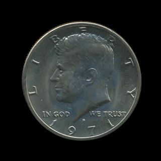 1971N HALF DALLAR