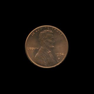 AJO̒ʉ 1974N 1 CENT