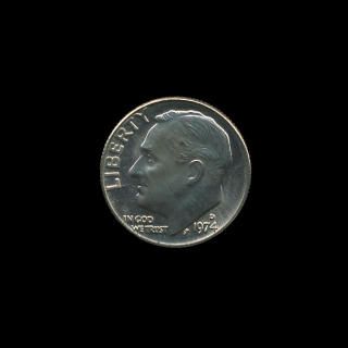 1974N 1 DIME