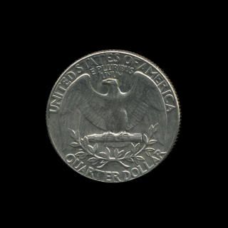 1974N QUARTER DALLAR