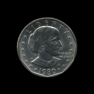 1980N 1 DOLLAR