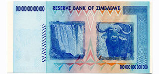 WouG 100h(Zimbabwe 100 dollars)