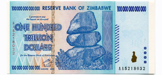 WouG 100h(Zimbabwe 100 dollars)